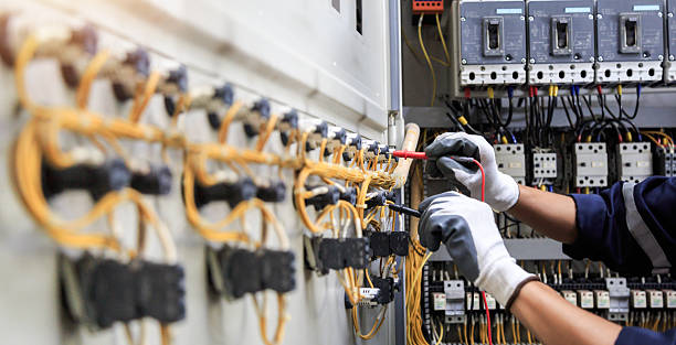 Professional Electrician technician working in Union City, PA